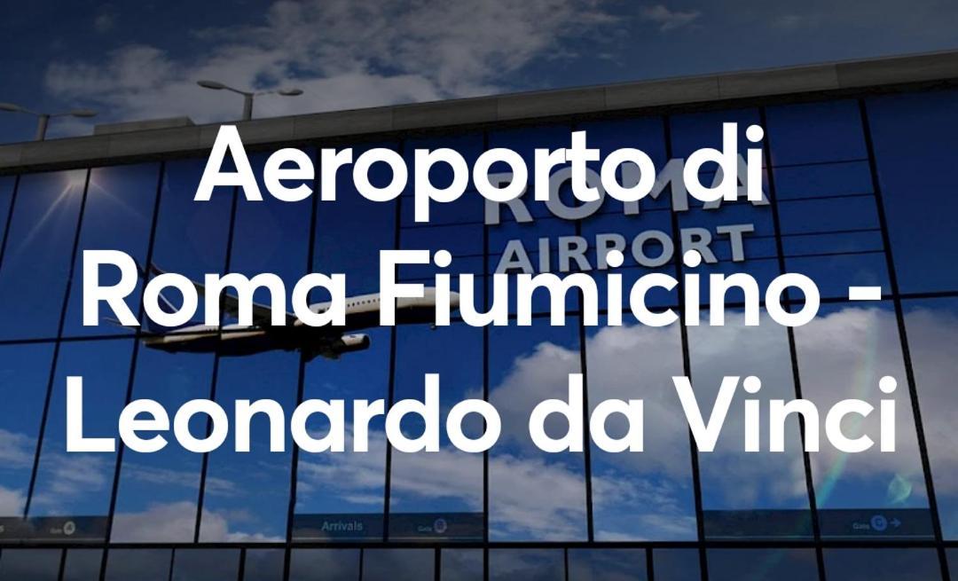 The House Room Aeroporto Fiumicino Dış mekan fotoğraf