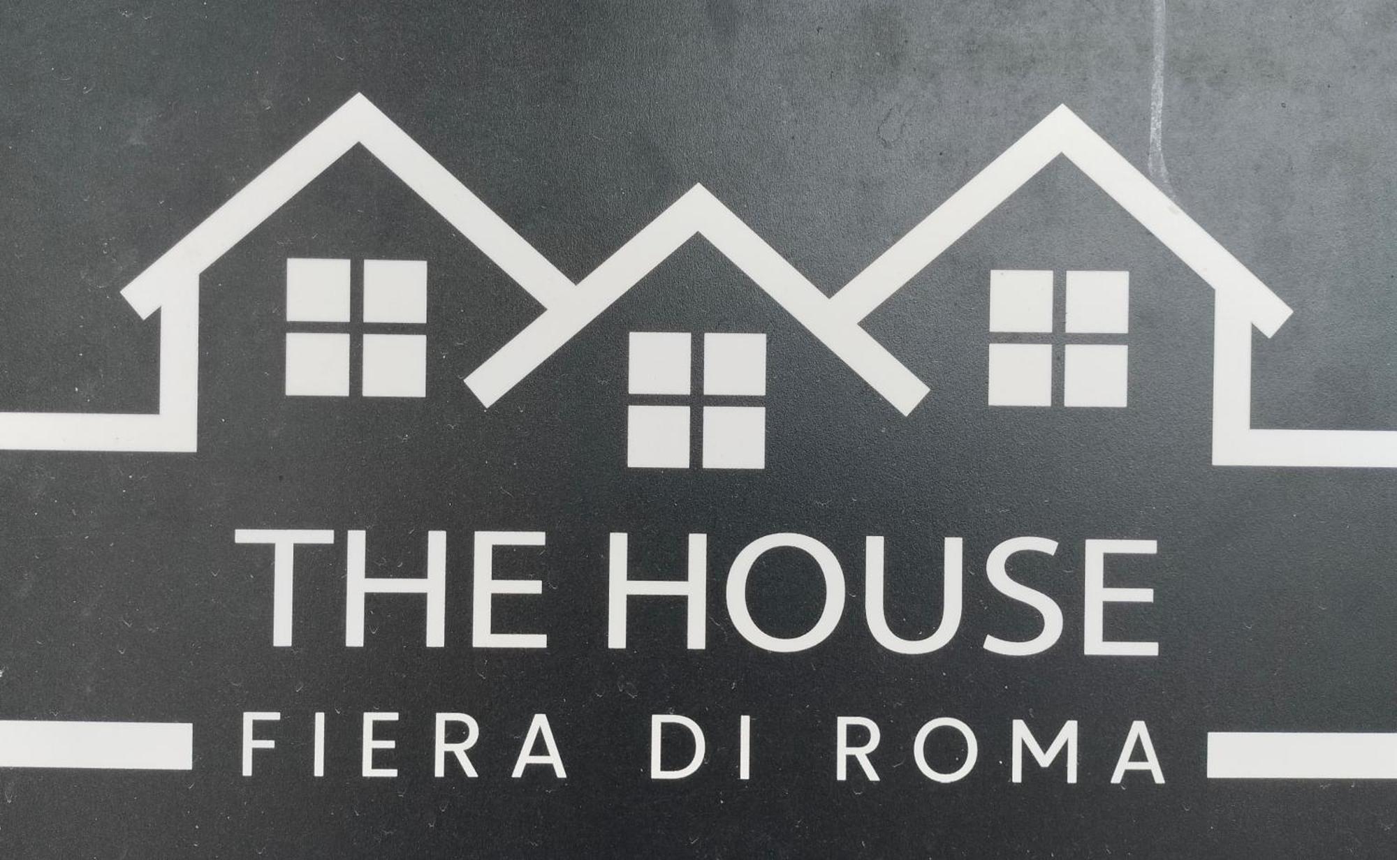 The House Room Aeroporto Fiumicino Dış mekan fotoğraf